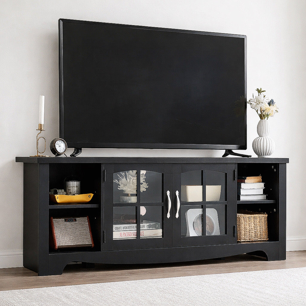 Farmhouse TV Console