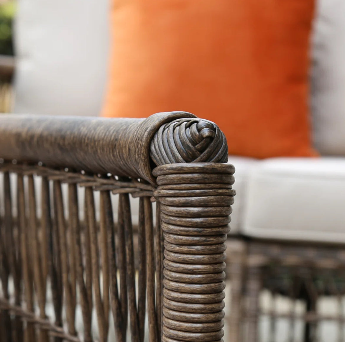 Wicker Patio Set w/ Cushions