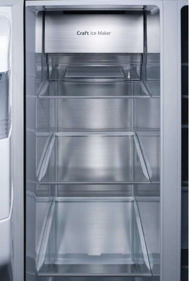 LG 27 Cubic Feet Side By Side Refrigerator