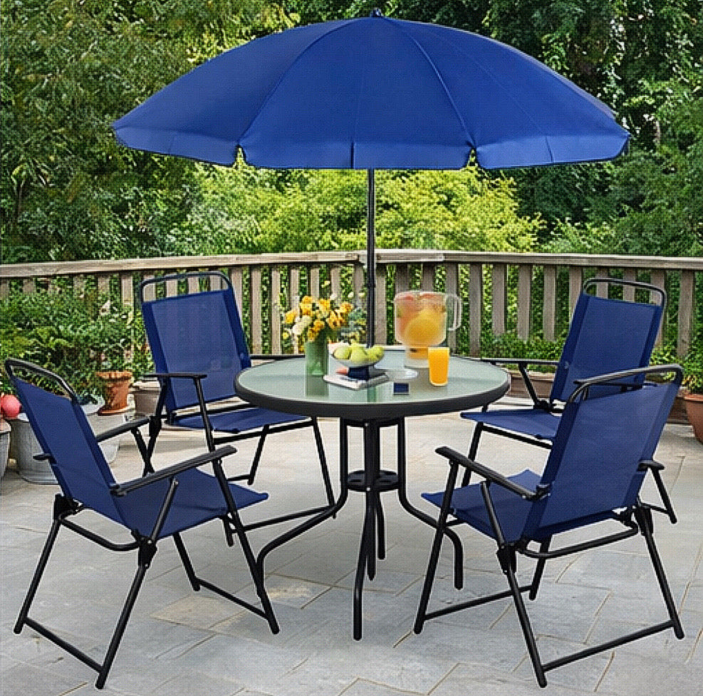 4-Person Backyard Dining Set – Capella Properties & Furniture