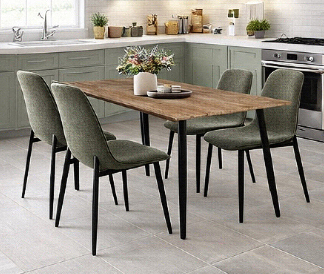 4-Seat Modern Dining Set