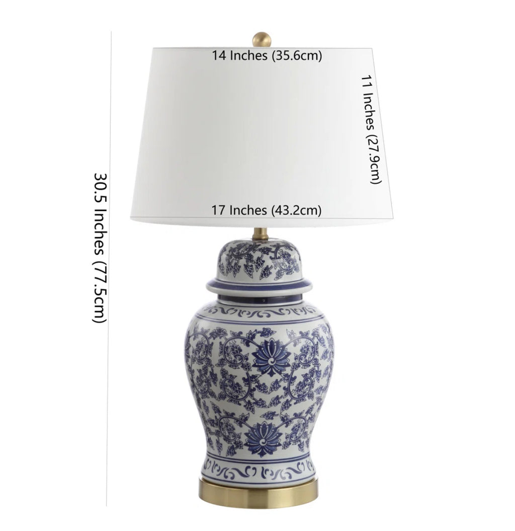 Ceramic Table Lamp (Set of 2)