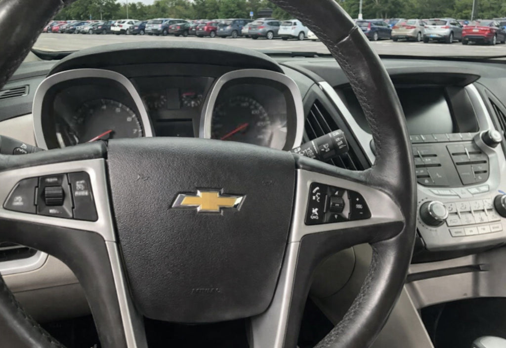 2015 Blue Chevrolet Equinox LT 2WD