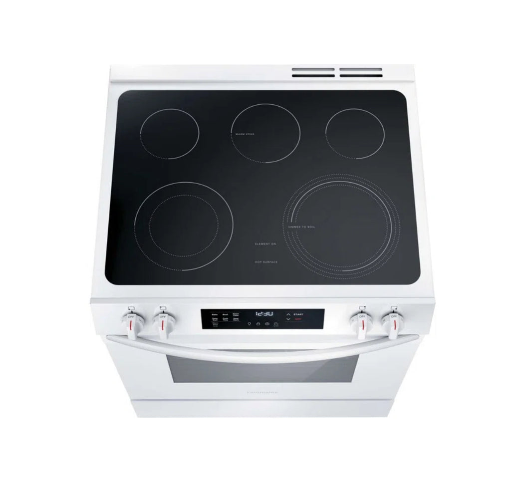 Frigidaire 30" 5.3 Cubic Feet Electric Self Cleaning Stove
