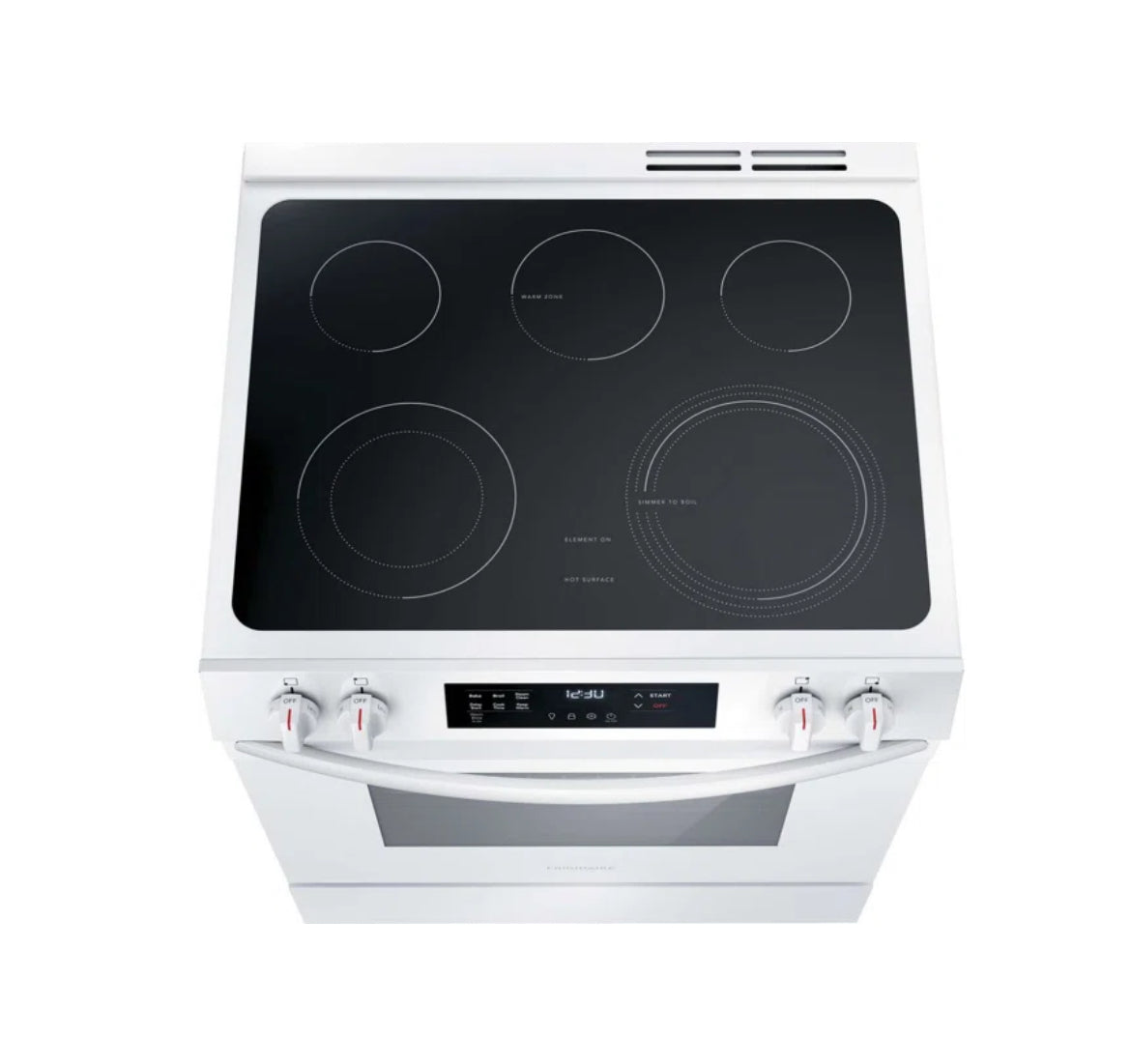 Frigidaire 30" 5.3 Cubic Feet Electric Self Cleaning Stove