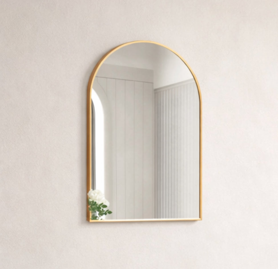 Arched Vanity Mirror