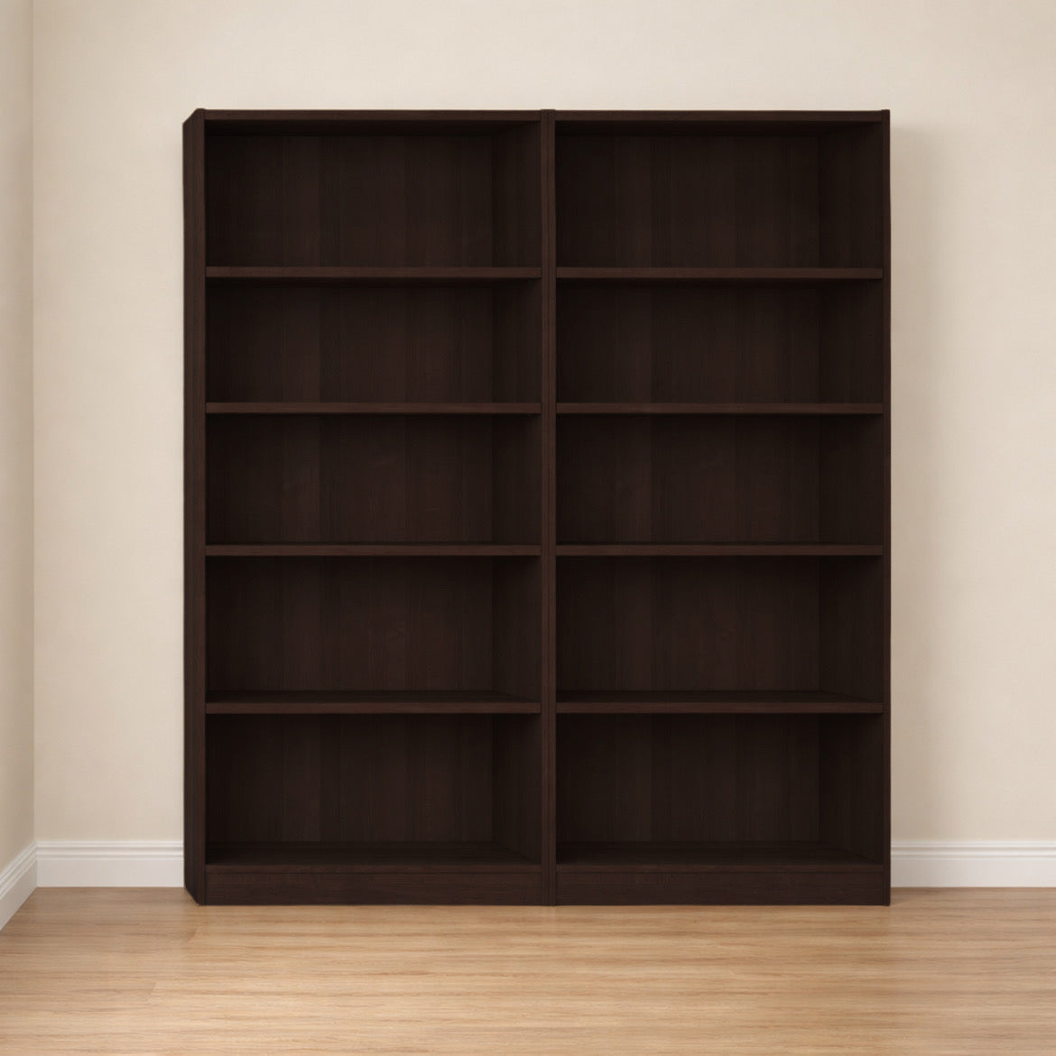 Large 5-Tier Standing Bookshelf
