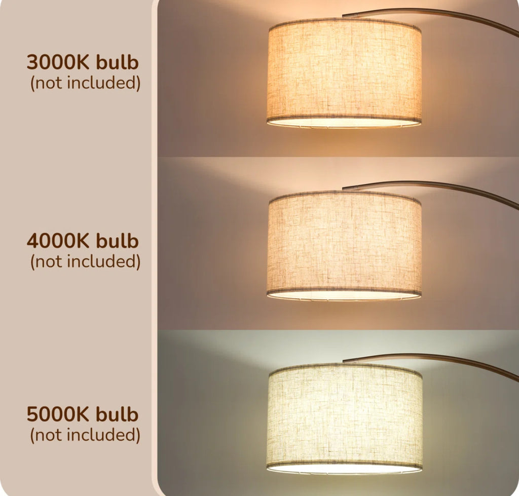 78.4" Arched Floor Lamp