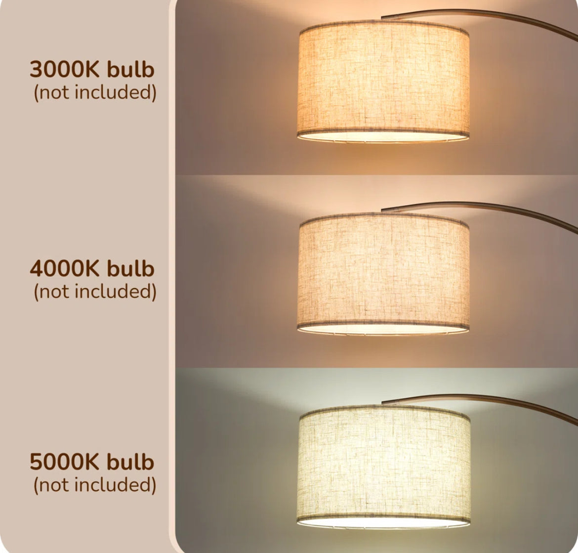78.4" Arched Floor Lamp