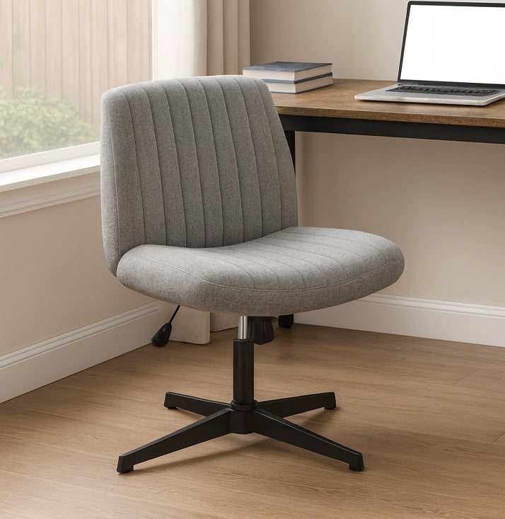 Comfy Cross-Legged Office Chair