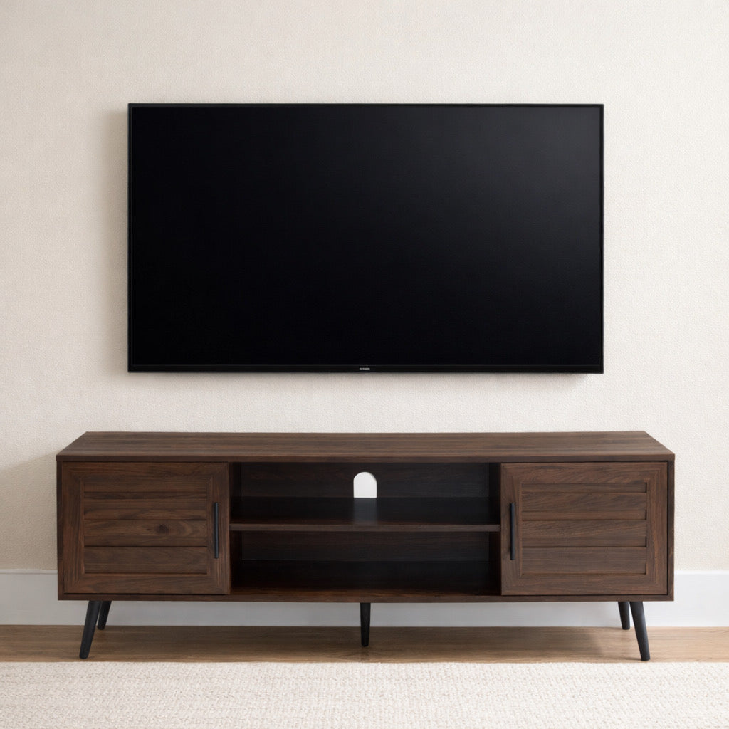 Wooden Entertainment Center