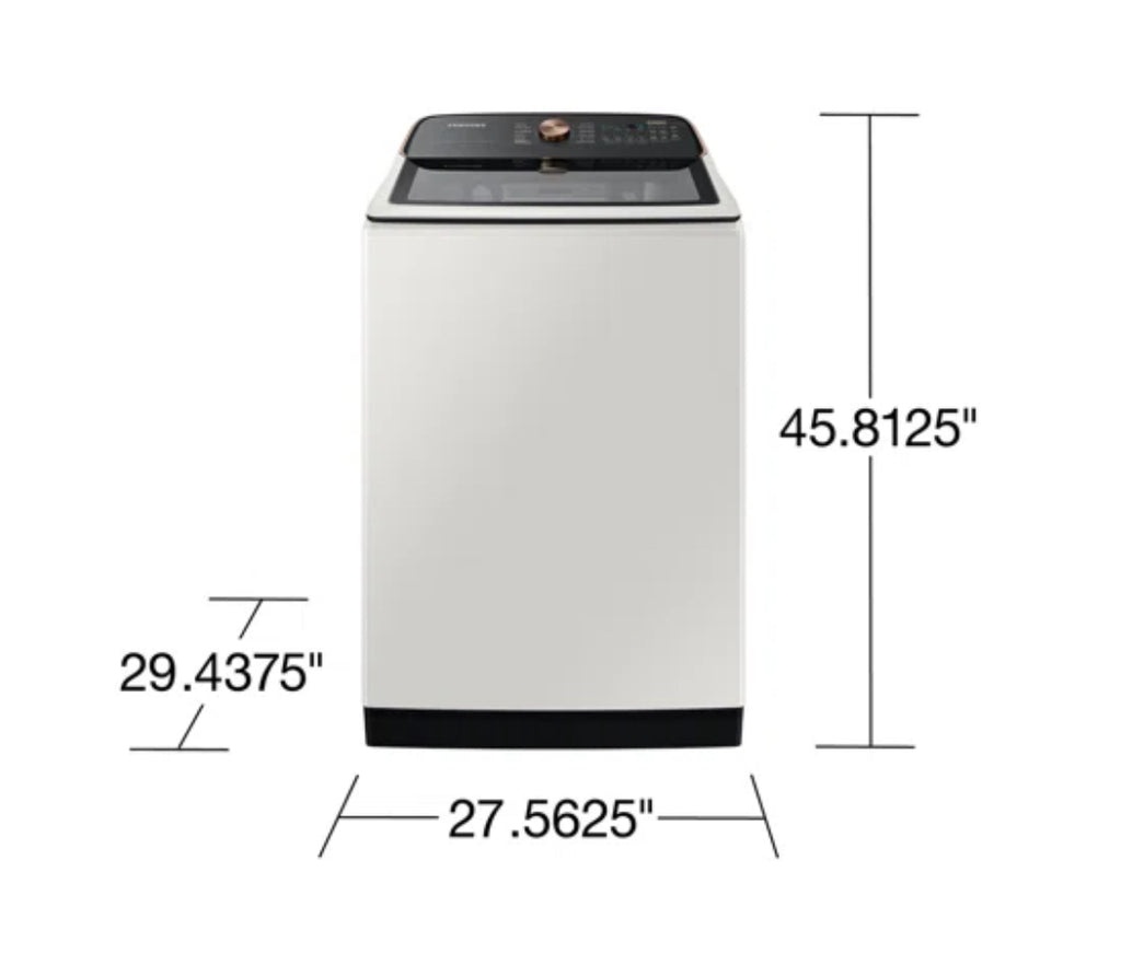 Samsung Top Load Smart Washer & Gas Dryer w/ Steam Sanitize