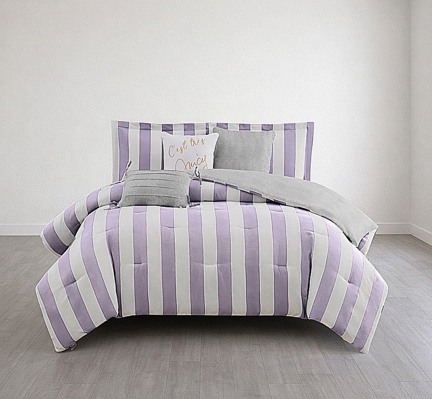 Secret Stripe Comforter Set