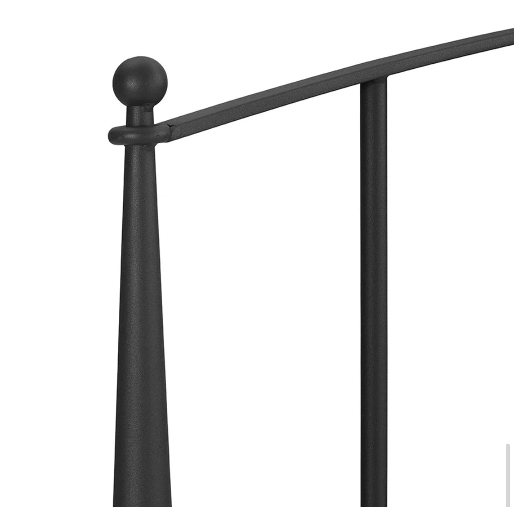 Metal Slat Headboard