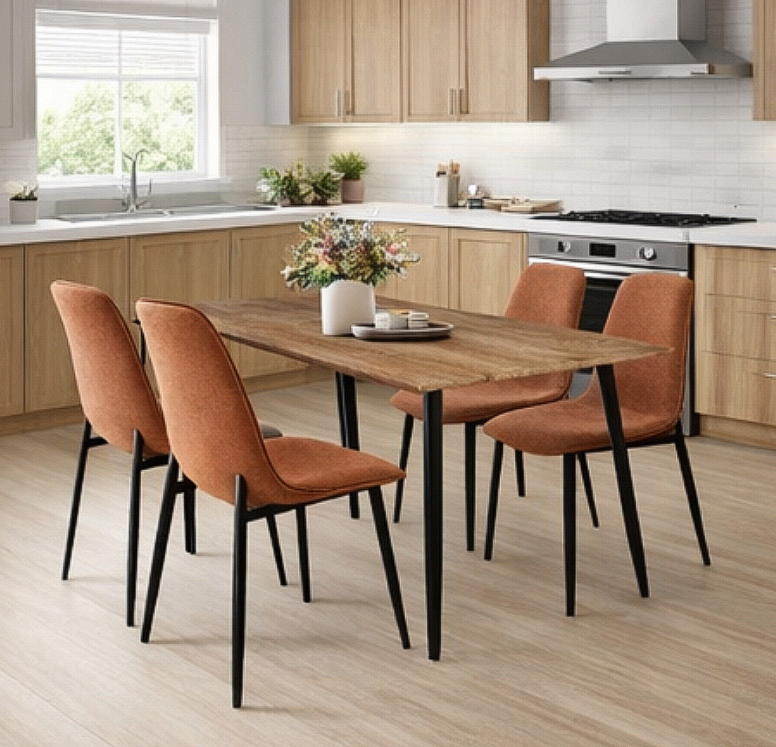 4-Seat Modern Dining Set