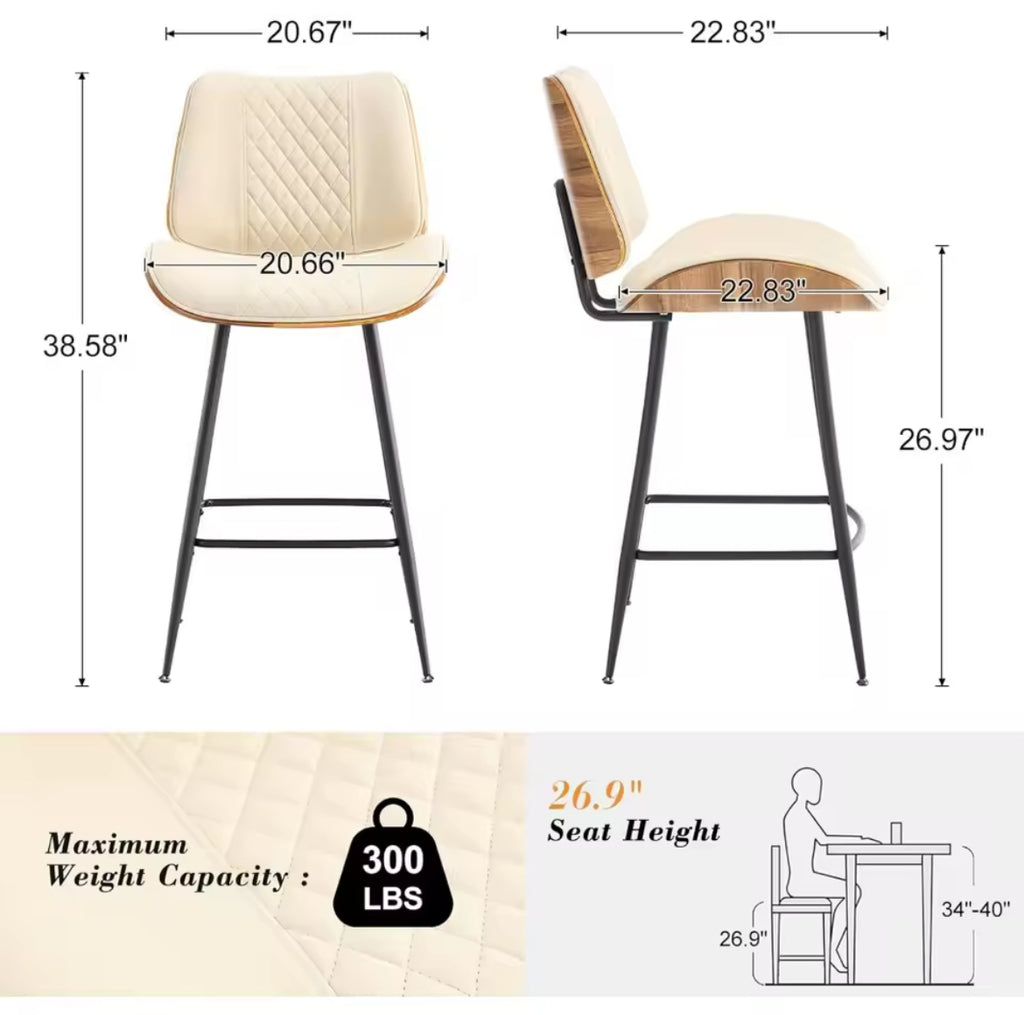 Modern-Style Pub Counter Stools