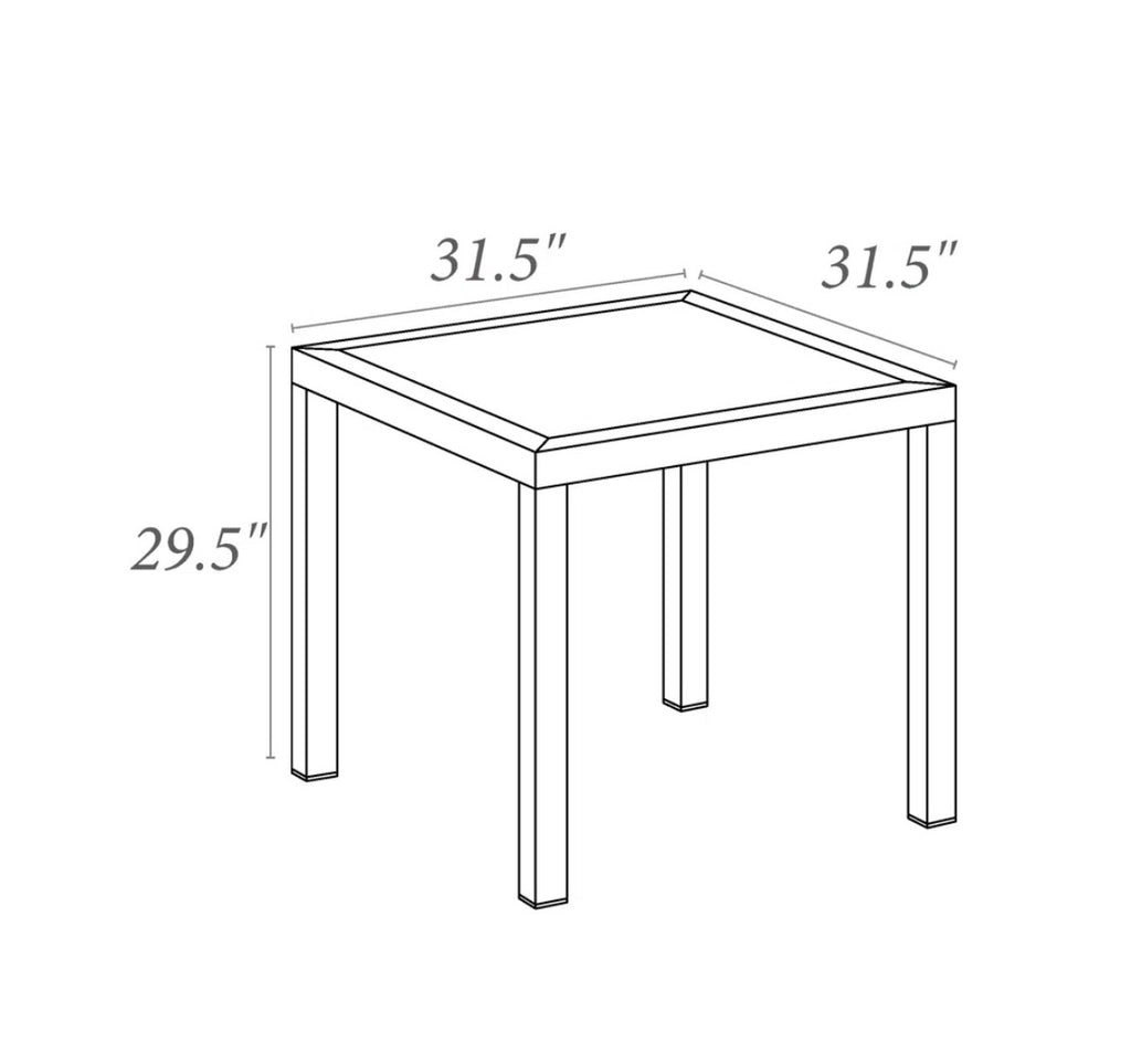 4-Person Outdoor Dining Set