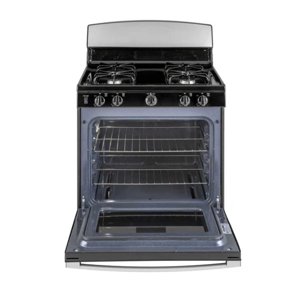 GE 30" 4.8 Cubic Feet Freestanding Natural Gas Stove