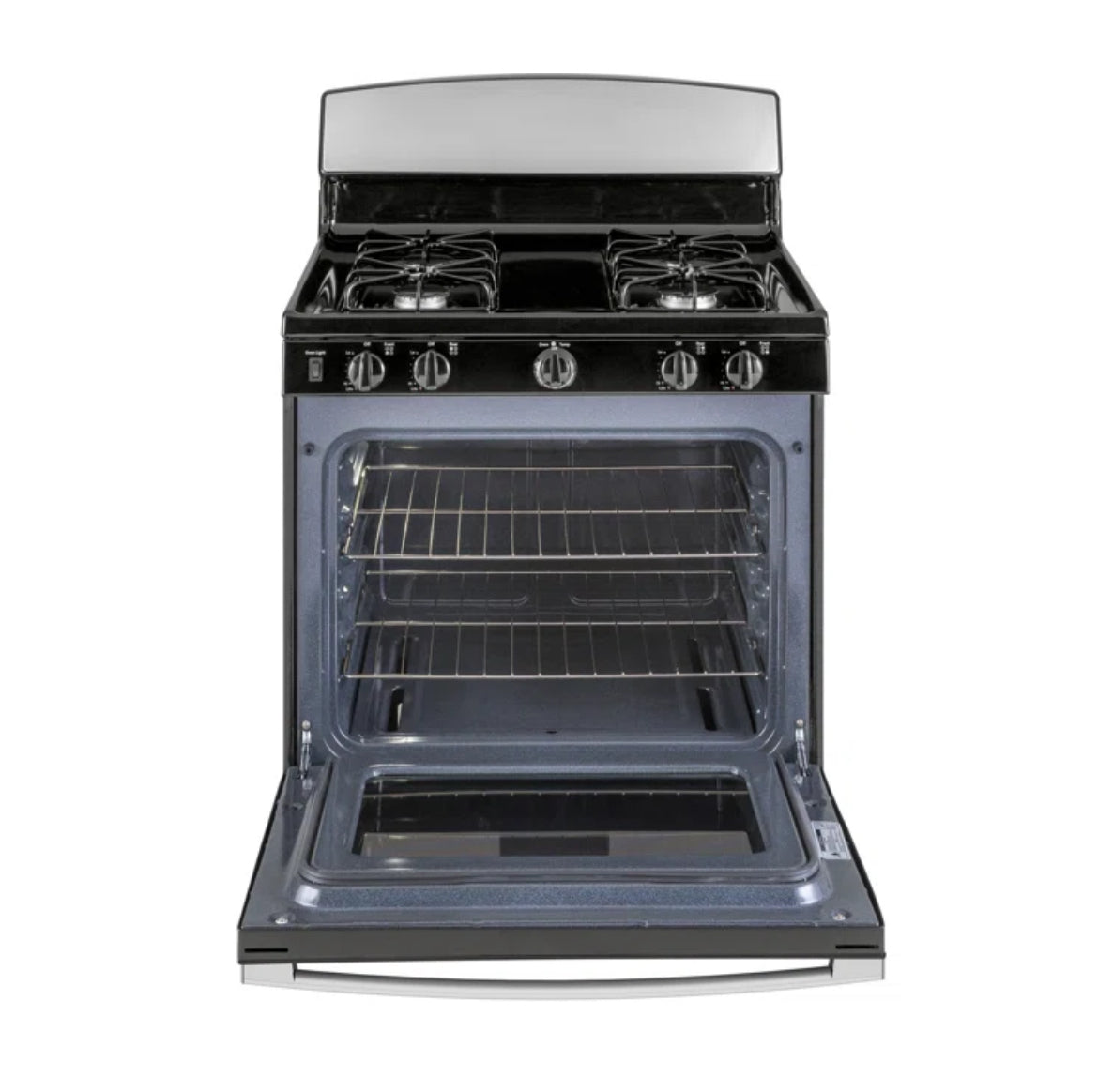 GE 30" 4.8 Cubic Feet Freestanding Natural Gas Stove