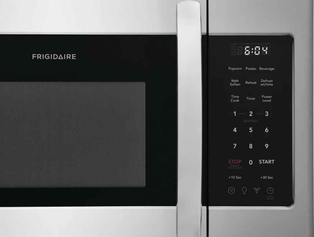 Frigidaire 29.88", 1.8 Cubic Feet Covertible Over-The-Range Microwave