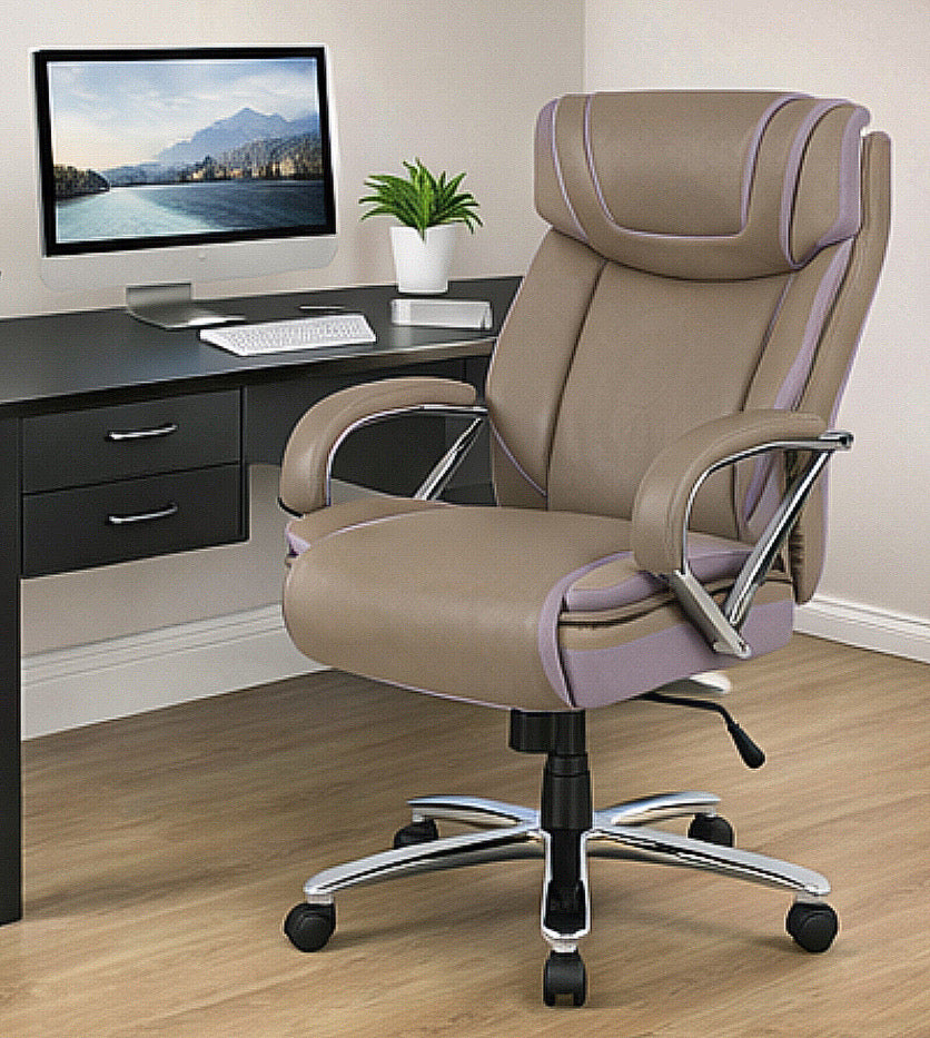 Heavy Duty Office Chair w/ Lumbar Support