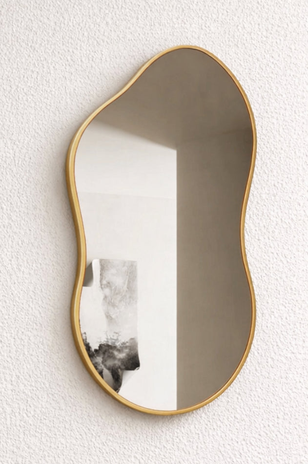 Irregular Unique Shaped Wall Mirror