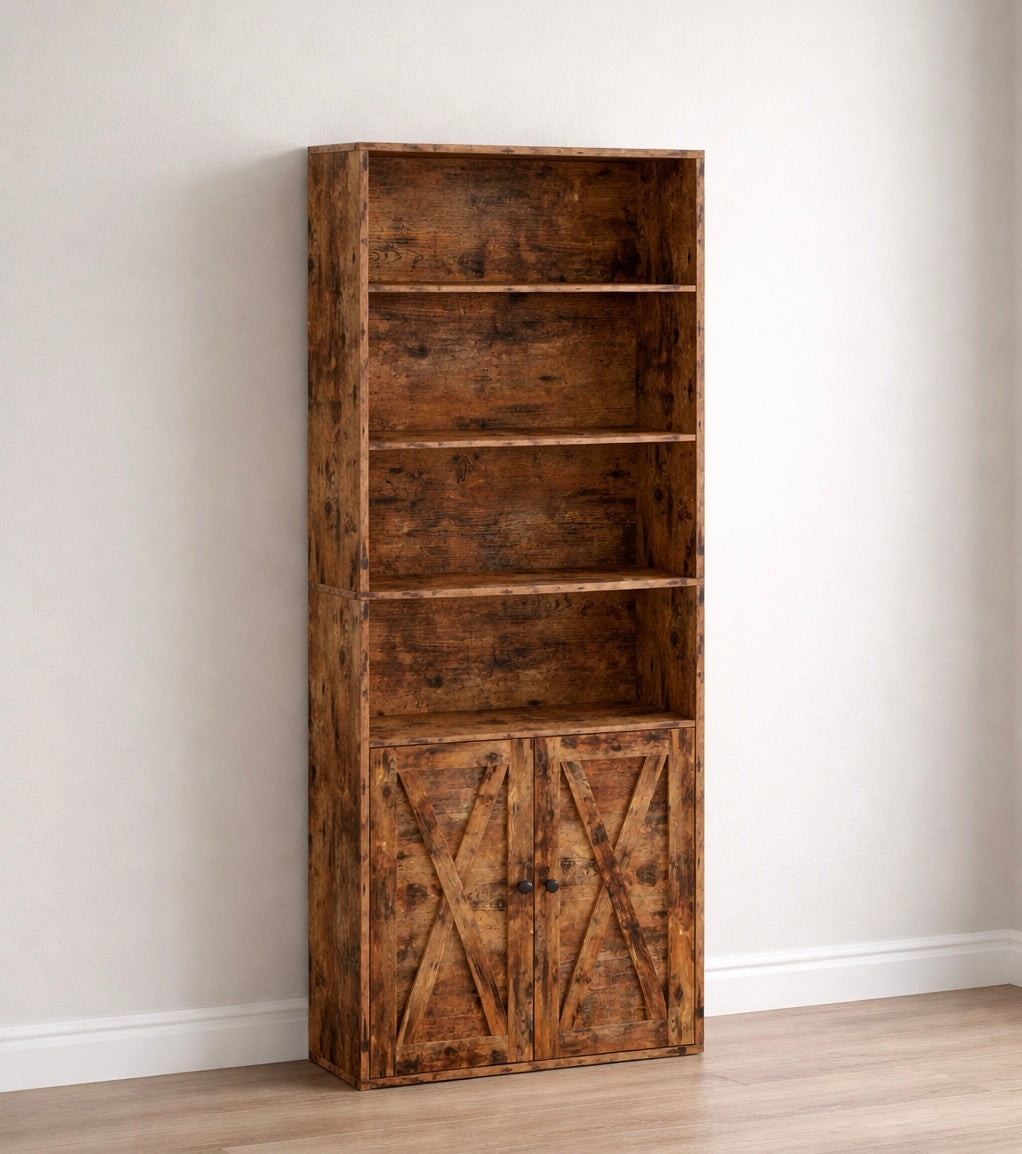 Industrial Bookshelf