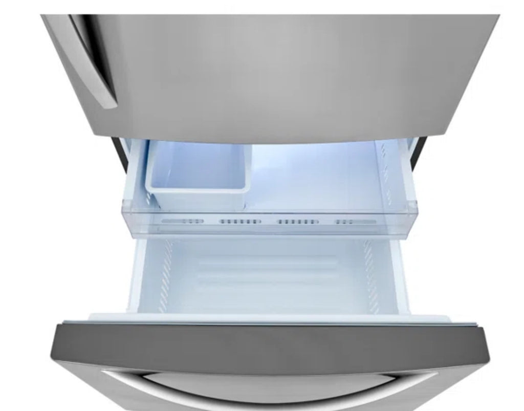 LG 26 Cubic Feet Bottom Freezer Refrigerator