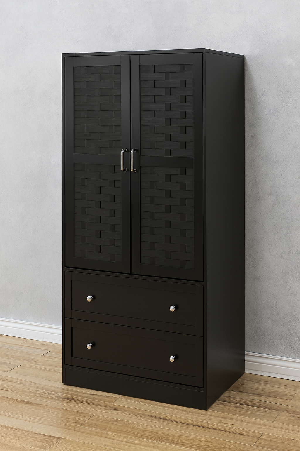 31” Woven Armoire