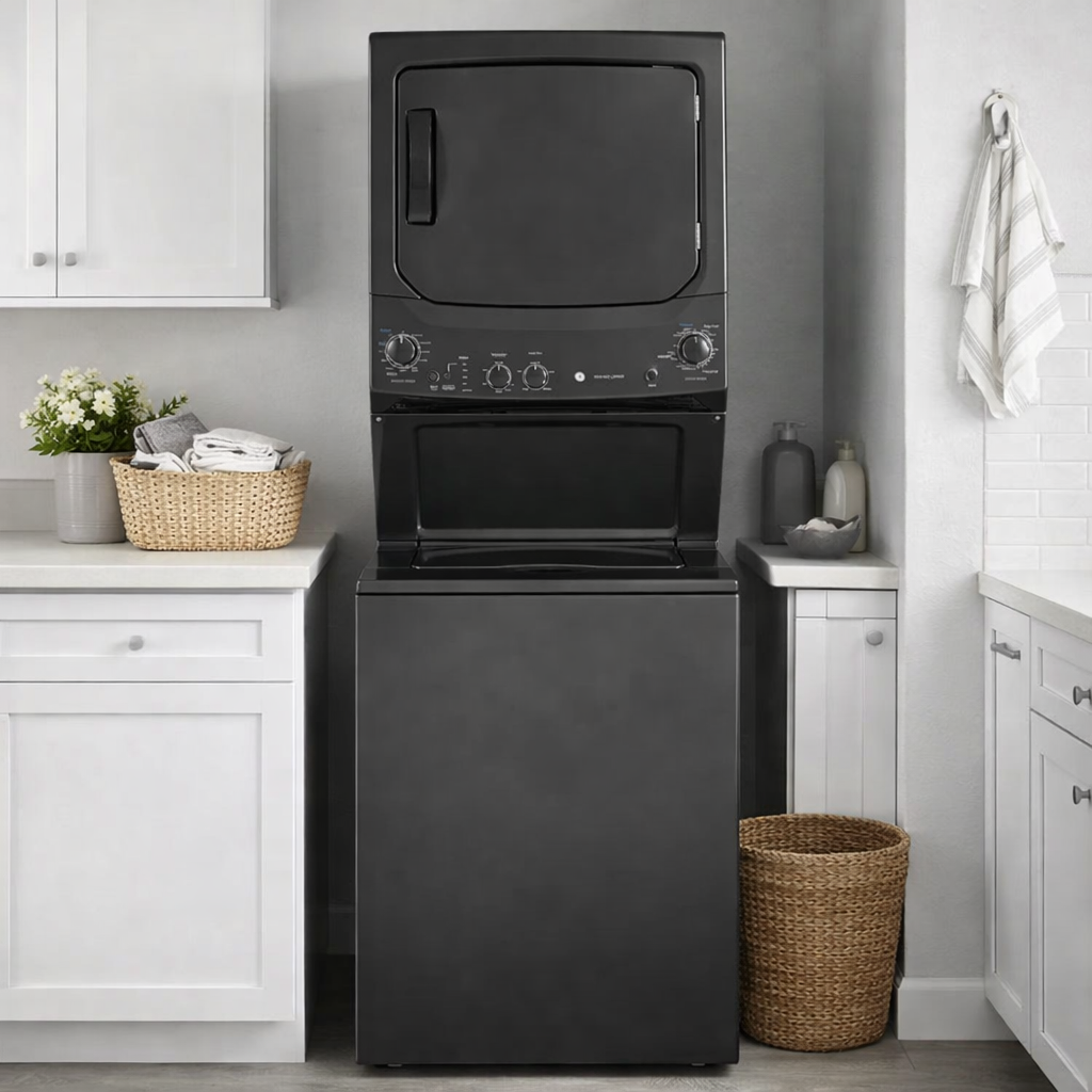 GE Top Load Washer & Dryer