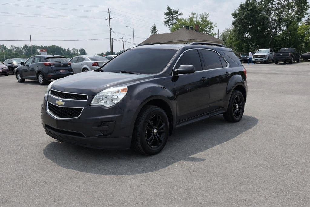 2015 Black Chevrolet Equinox LT 2WD