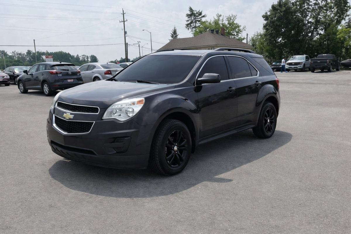 2015 Black Chevrolet Equinox LT 2WD
