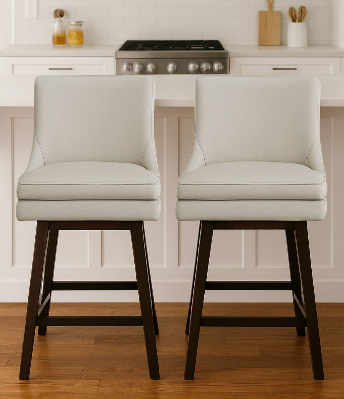 Counter Height Swivel Bar Stool