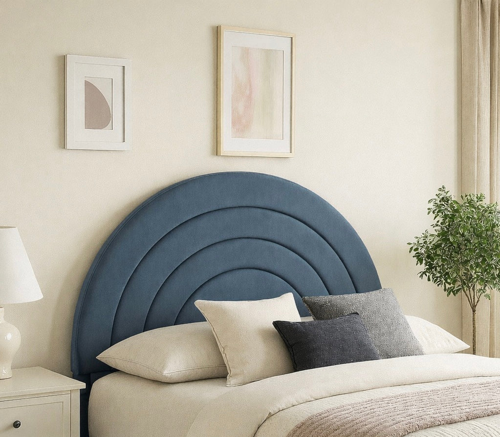 Soft Arch-Shaped Headboard