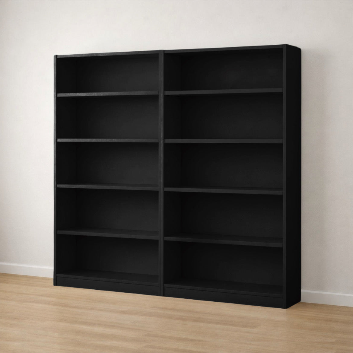 Large 5-Tier Standing Bookshelf