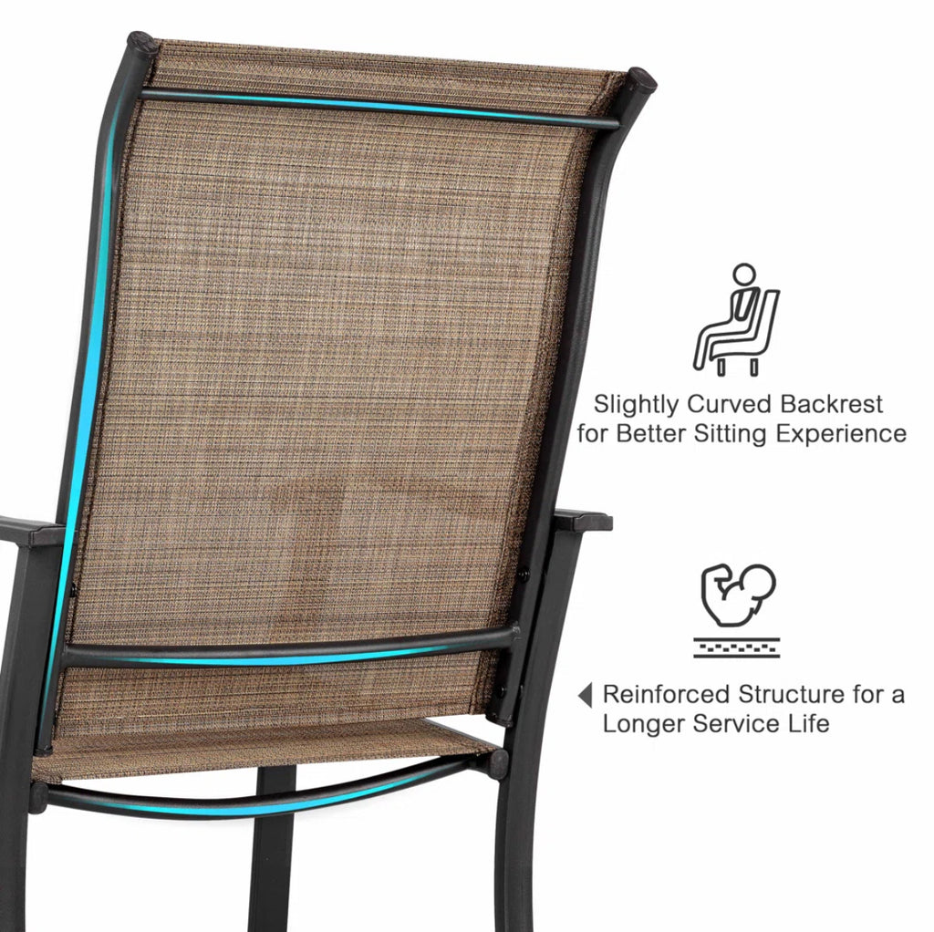 5-Piece Outdoor Patio Dining Set