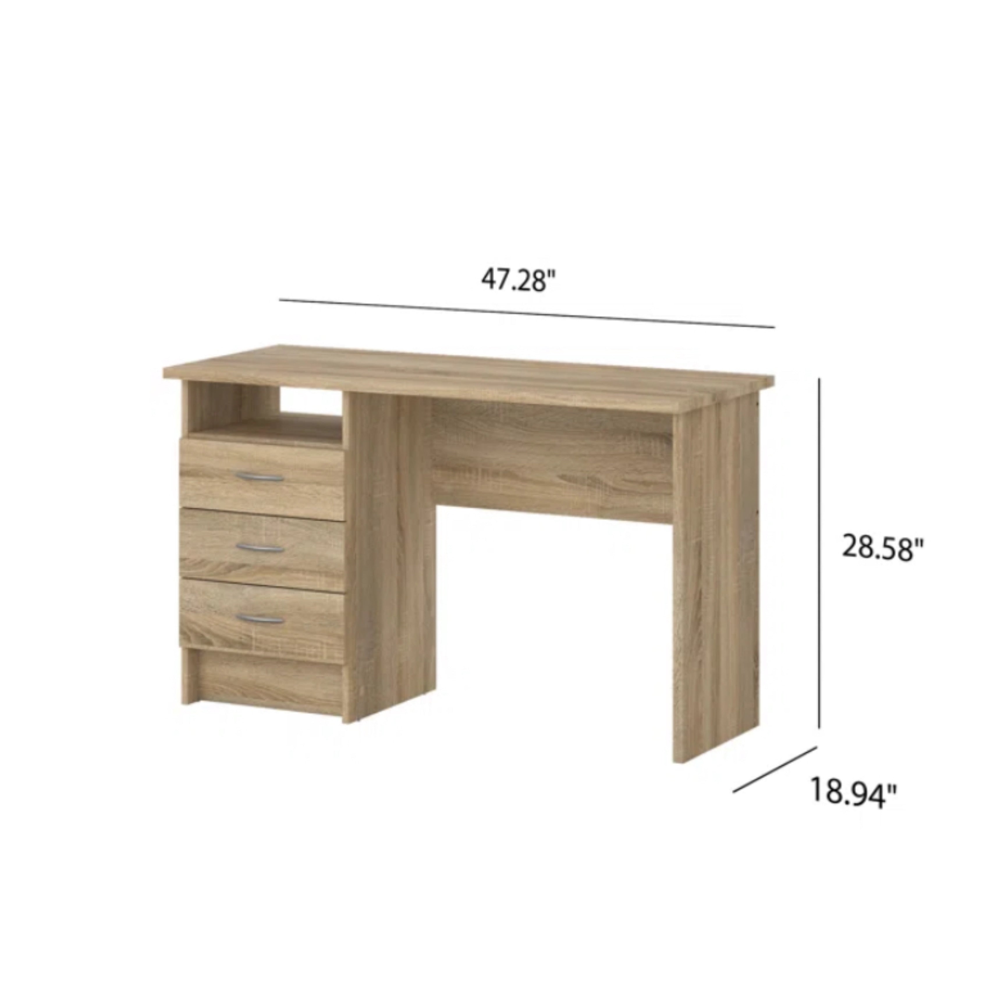 47” Classic Writing Desk