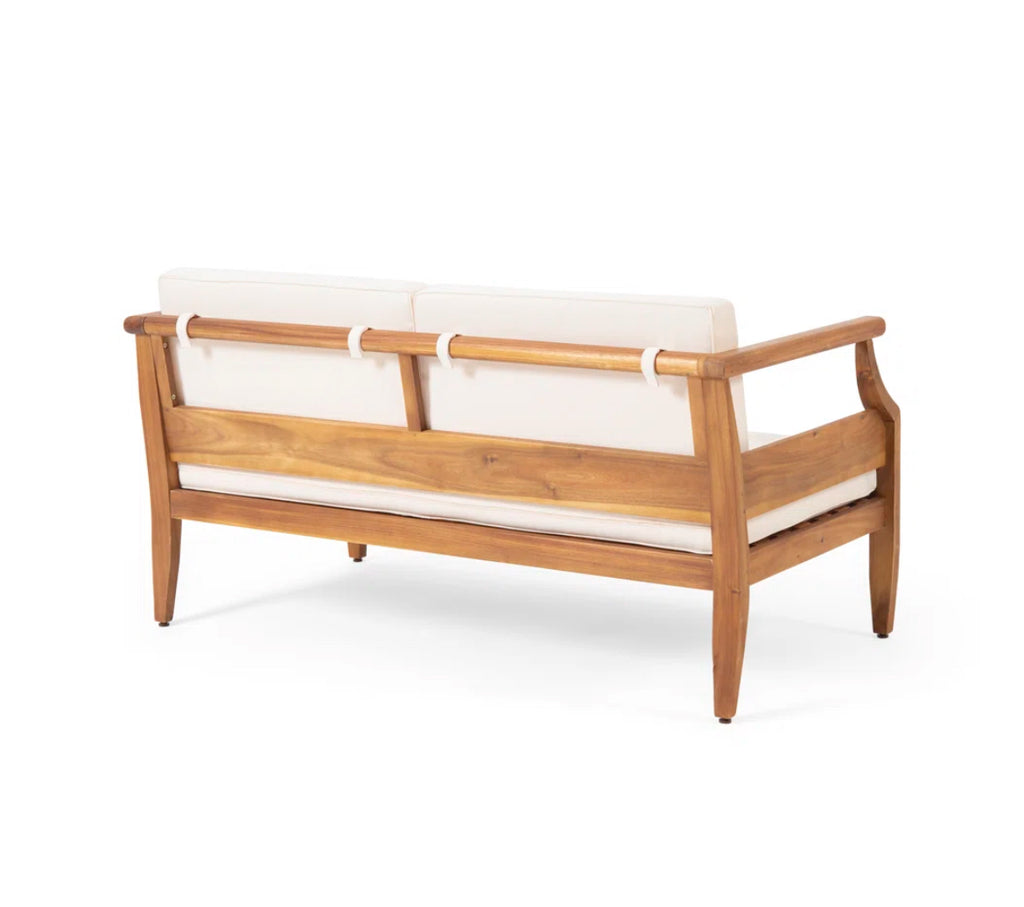 Outdoor Conversation Set w/ Cushions