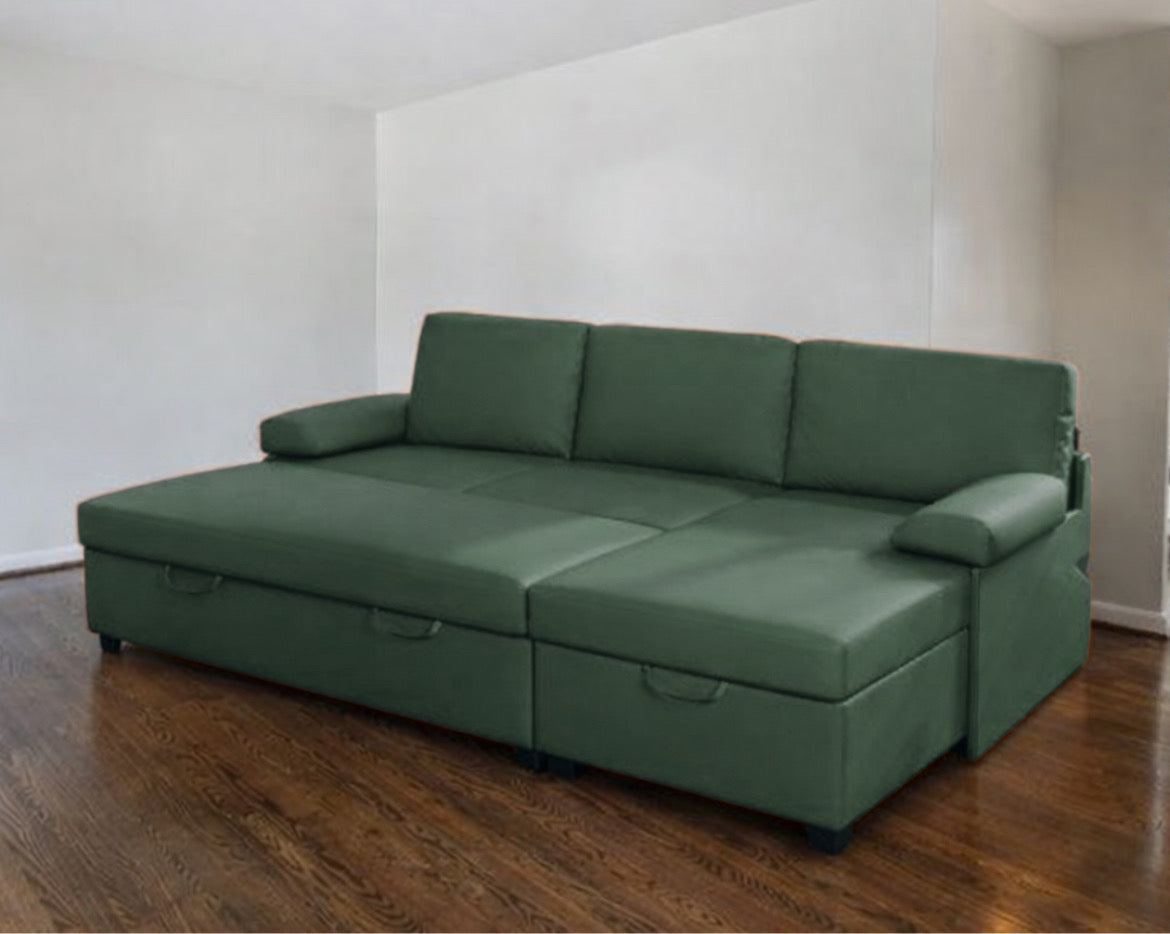 Pull-Out Sofa Bed