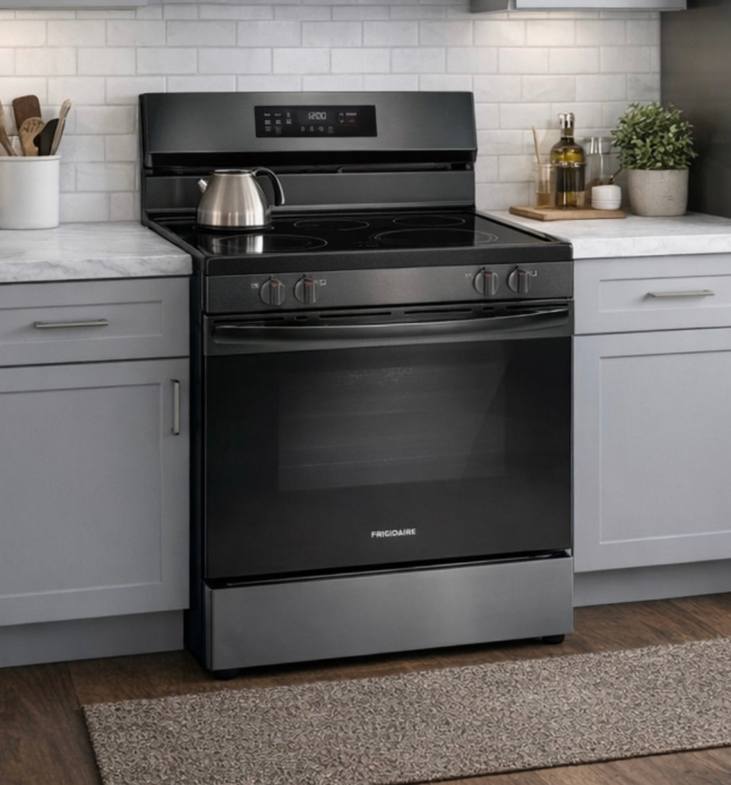 Frigidaire 30" 5.3 Cubic Feet Electric Stove