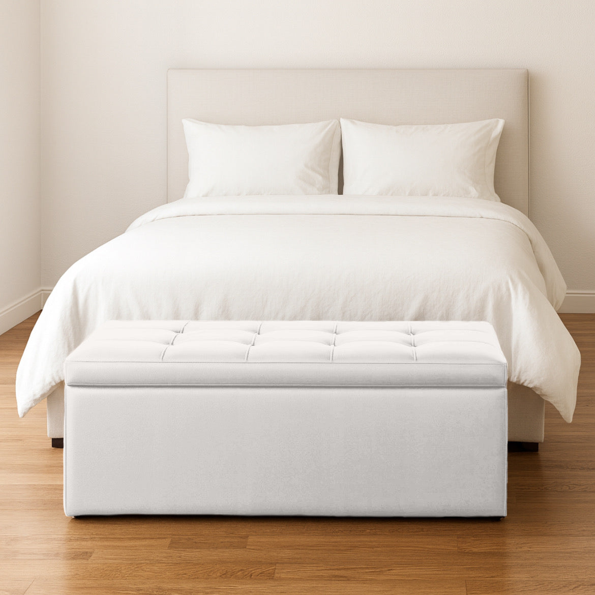 43” Storage Ottoman Bench