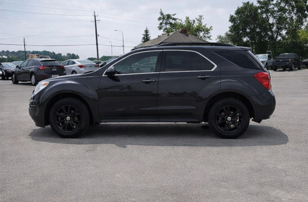 2015 Black Chevrolet Equinox LT 2WD