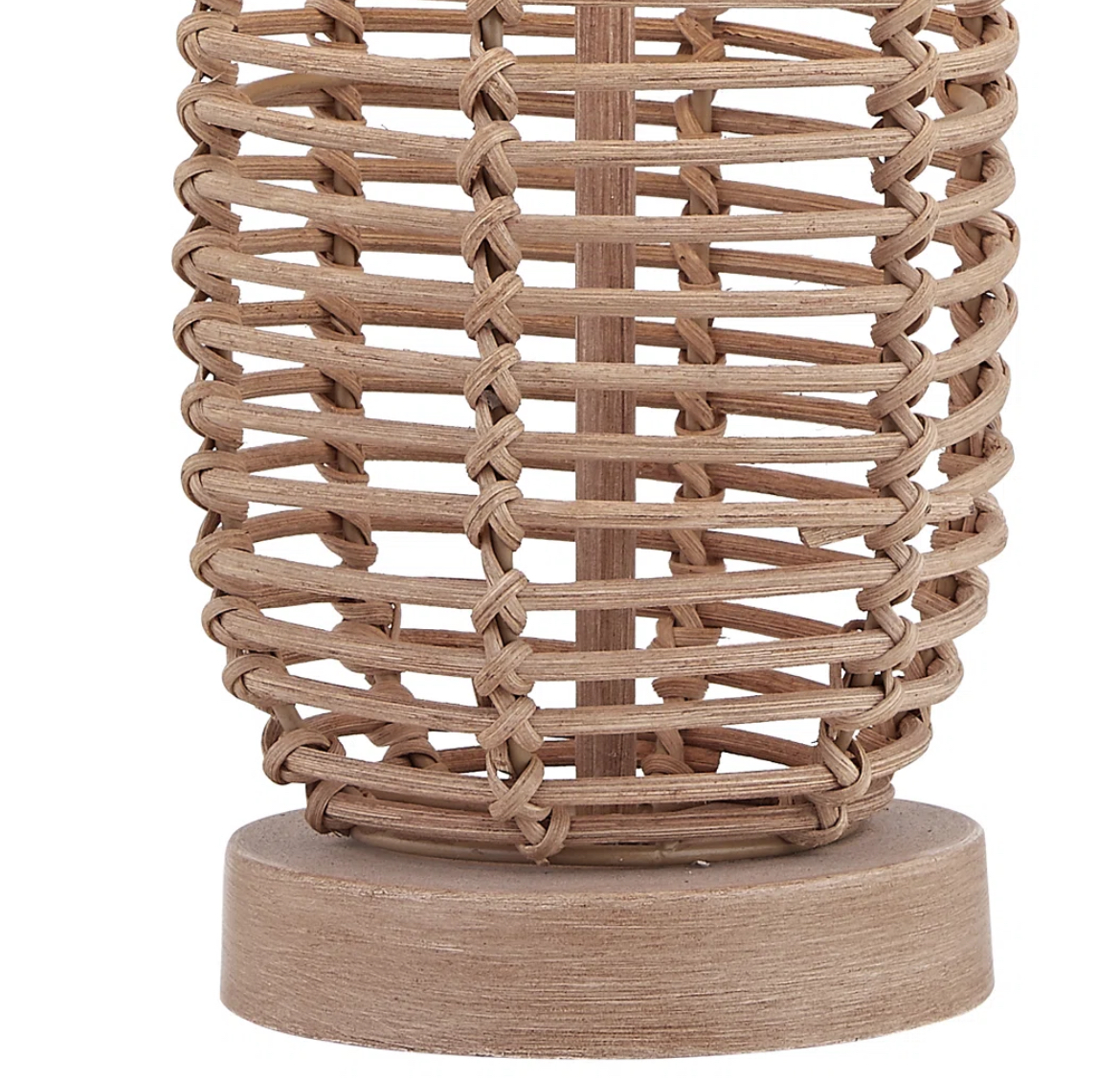 Rattan Table Lamp (Set of 2)