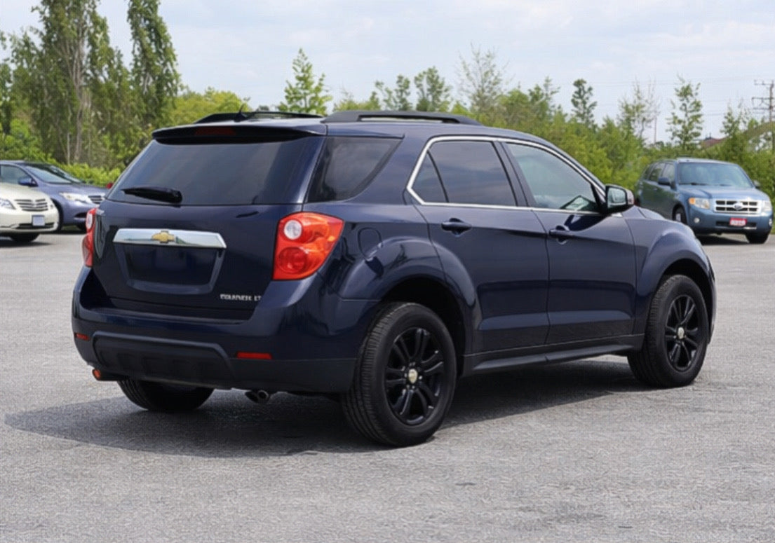 2015 Blue Chevrolet Equinox LT 2WD