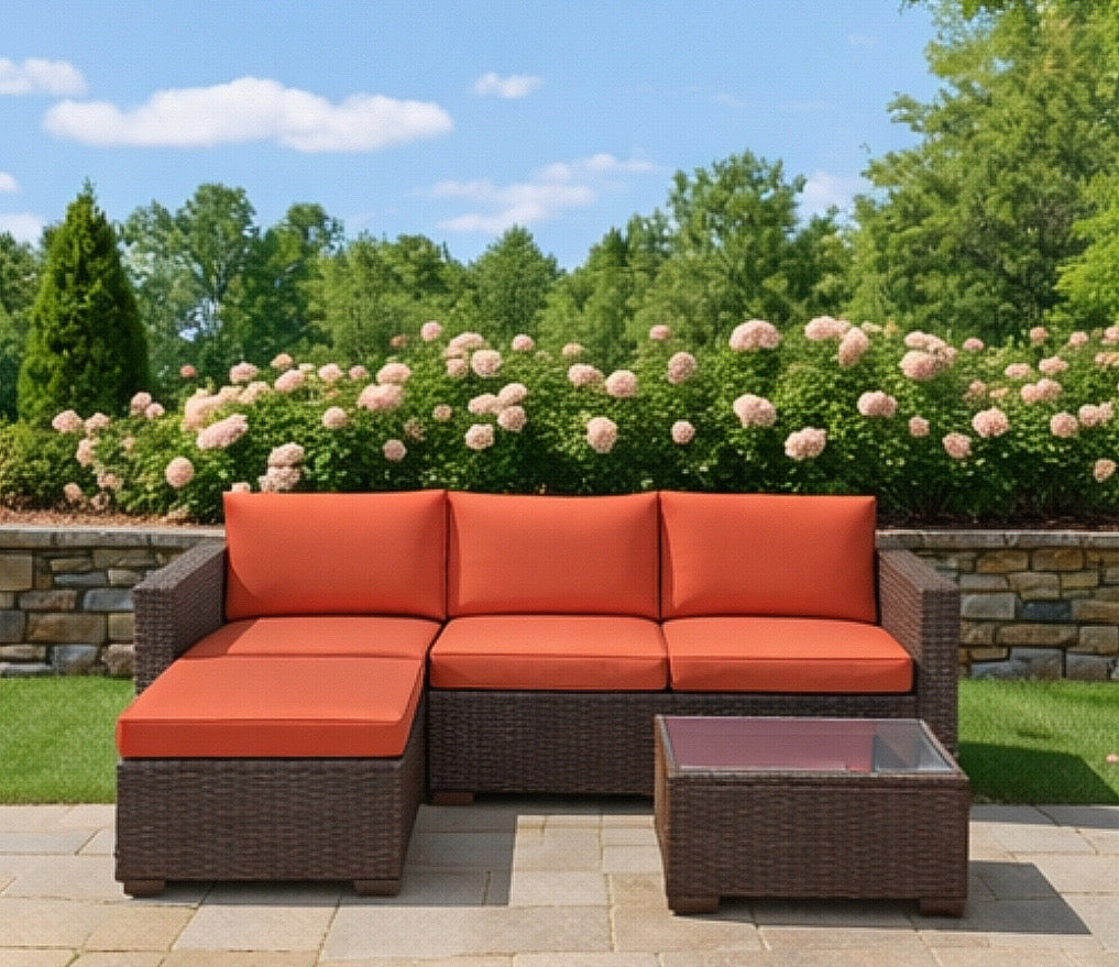 Outdoor Patio Conversation Set