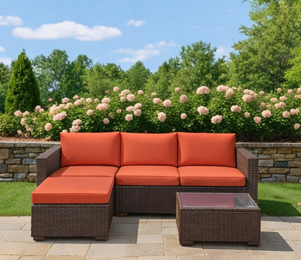 Outdoor Patio Conversation Set