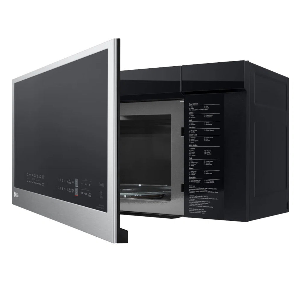 LG 20 Cubic Feet Smart Over-the-Range Microwave