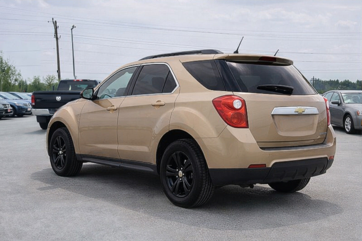 2015 Tan Chevrolet Equinox LT 2WD