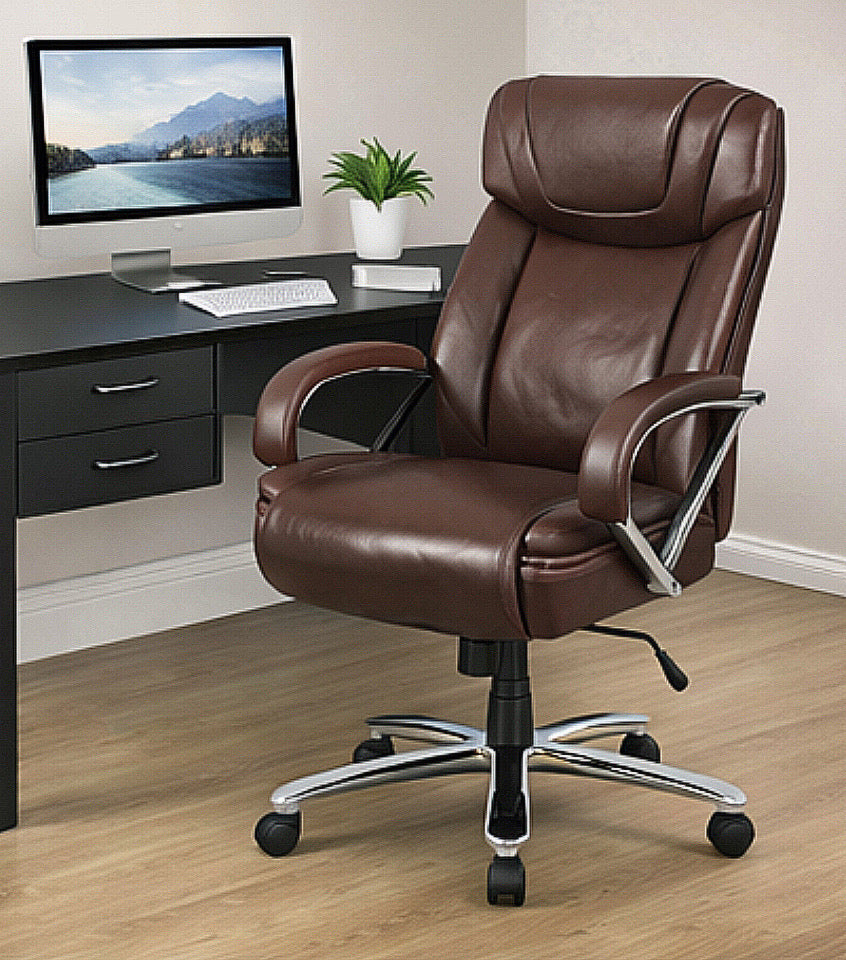 Heavy Duty Office Chair w/ Lumbar Support