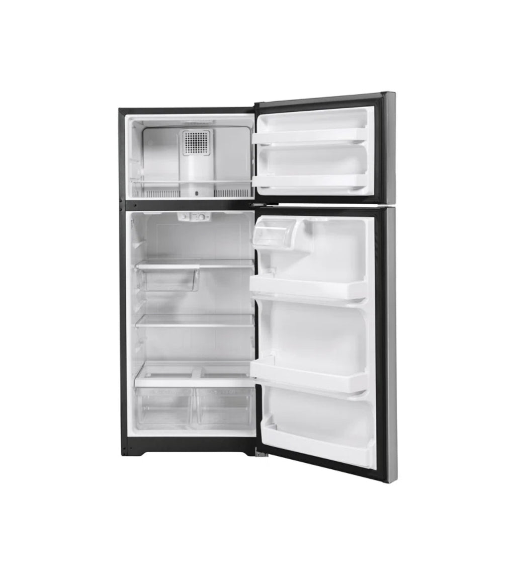 GE 28" 17.5 Cubic Feet Top Freezer Refrigerator